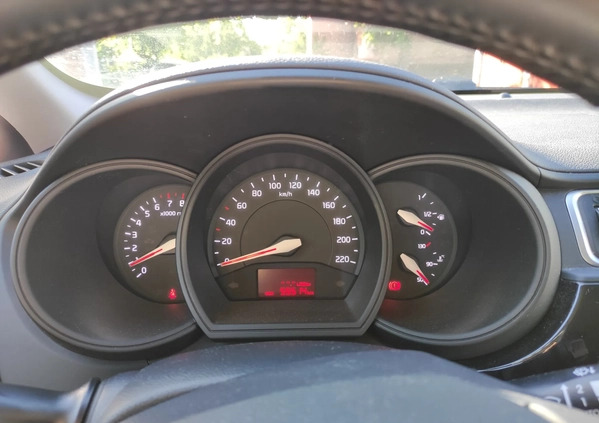 Kia Rio cena 36500 przebieg: 55000, rok produkcji 2015 z Poznań małe 79